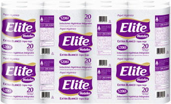 papel higienico elite Hoteles-blanco-H-20-Mts