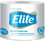 papel higienico elite blanco HD-60-mts-individual