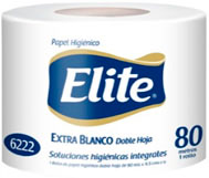 papel higienico elite extra blanco HD 80-mts-individual
