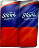 Papel higiénico Super blank multicortes