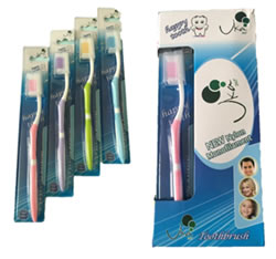 distribuidores de cepillos de dientes
