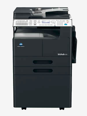 Impresora multifucional konica minolta 215.
