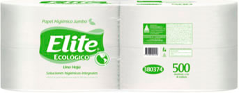 papel higienico elite Ecológico HS 500-Mts