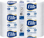 papel higienico elite Extra blanco HD-250-metros