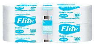 papel higienico elite blanco HS-300-Mts