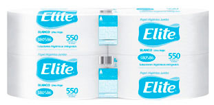 papel higienico elite blanco HS-550-Mts