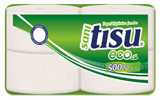 papel higienico sanitisu jumbo Eco